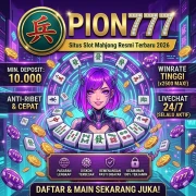 PION777 Banner Slot Mahjong Gacor 2026