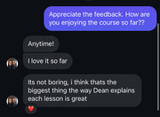Student Testimonial