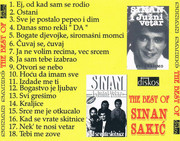 Sinan Sakic - Diskografija Omot-2