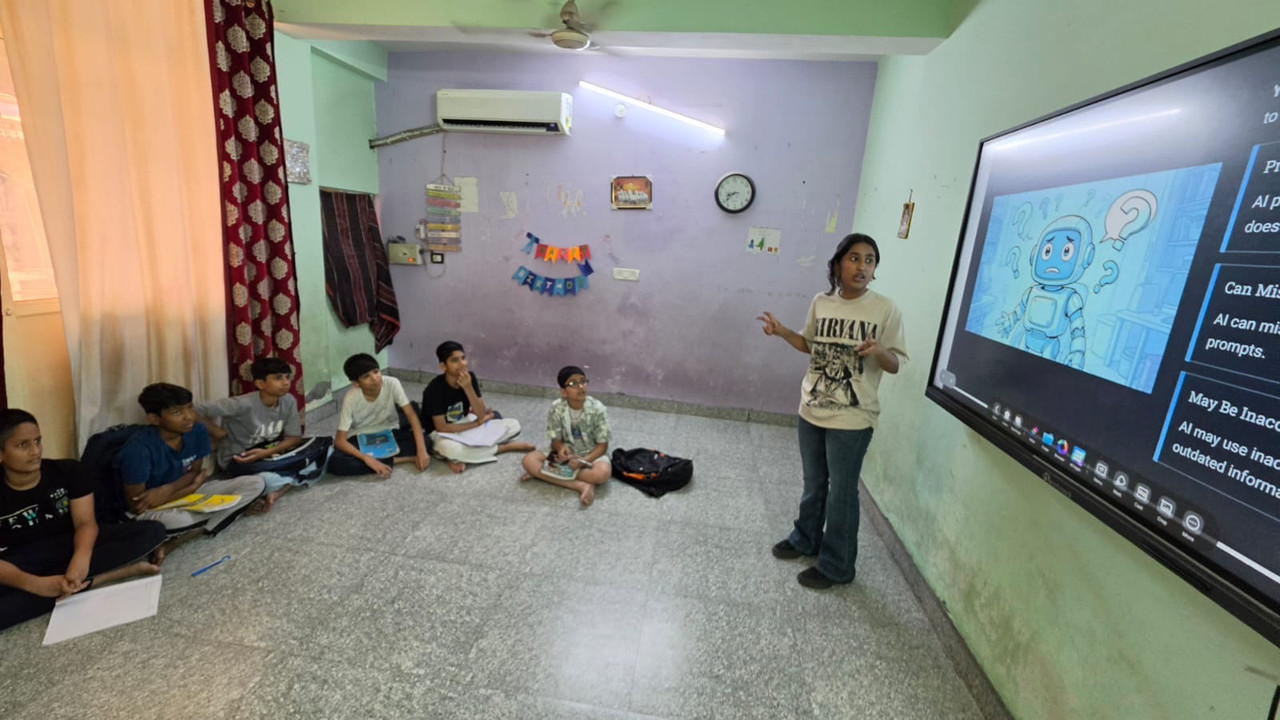 Impact Isn't Always Measured by the Size of the Room - Code Orbit India