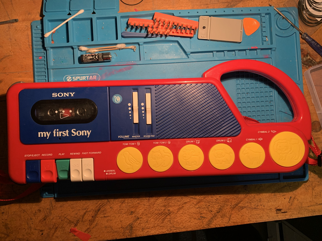 新作ウエア with Help Sony forums Stereo2Go | 4040 TCM ラジオ・コンポ