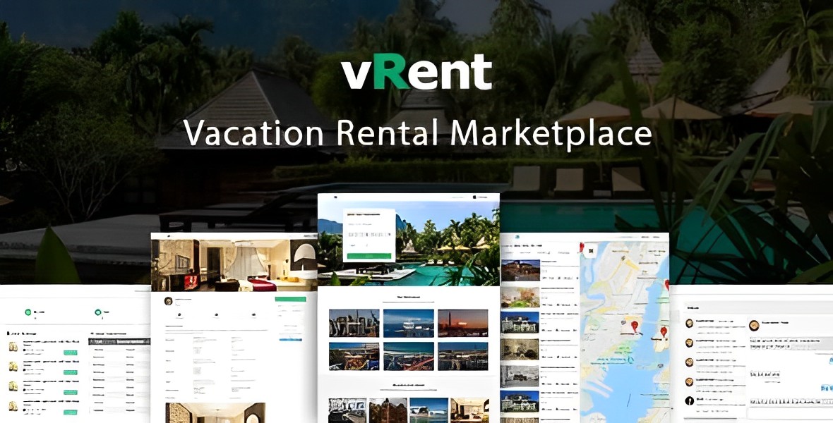 vRent – Vacation Rental Marketplace PHP Script