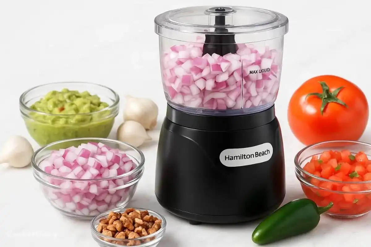 Mini Procesador de Alimentos Hamilton Beach