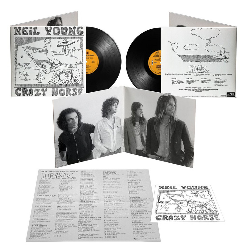 Neil Young & Crazy Horse - Dume