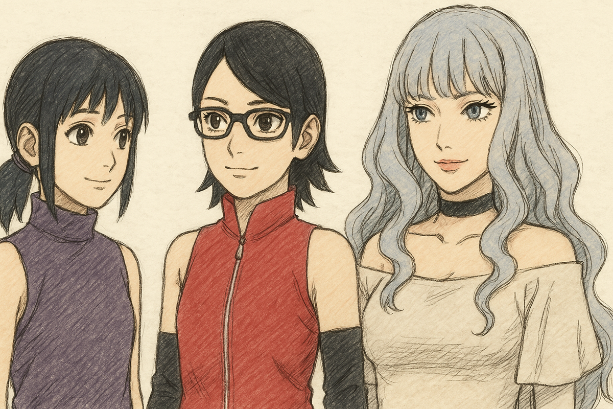 sarada fan art hangetsu 4