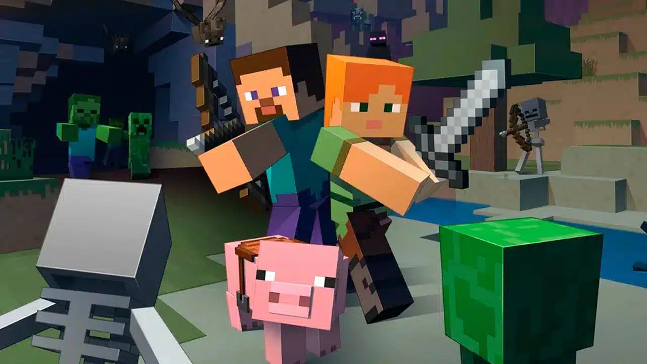 Descargar Minecraft Bedrock 1.19 63 APK 1.19.63 para Android