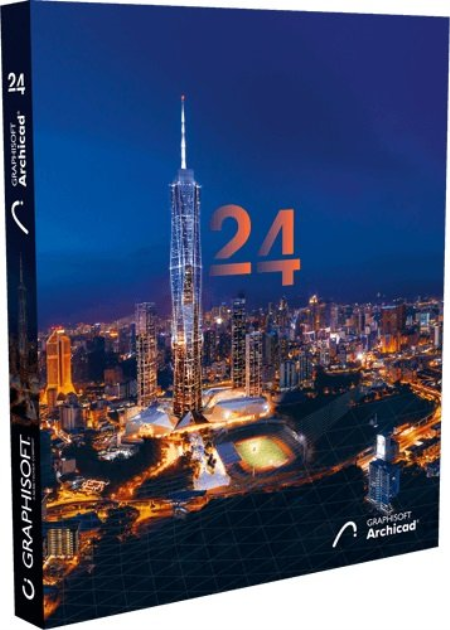 GRAPHISOFT ARCHICAD 24 Build 5000