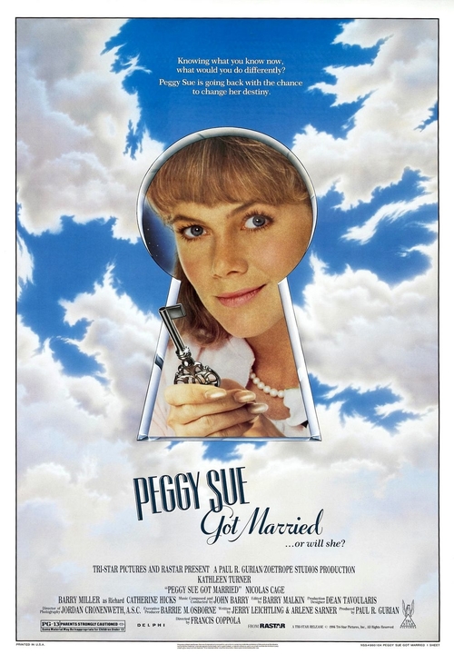 Peggy Sue wyszła za mąż / Peggy Sue Got Married (1986) PL.1080p.BDRip.DD.2.0.x264-OK | Lektor PL