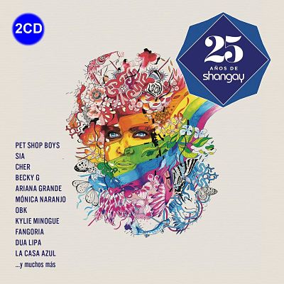 VA - Shangay 25 Aniversario (2CD) (11/2019) VA-Sha-opt