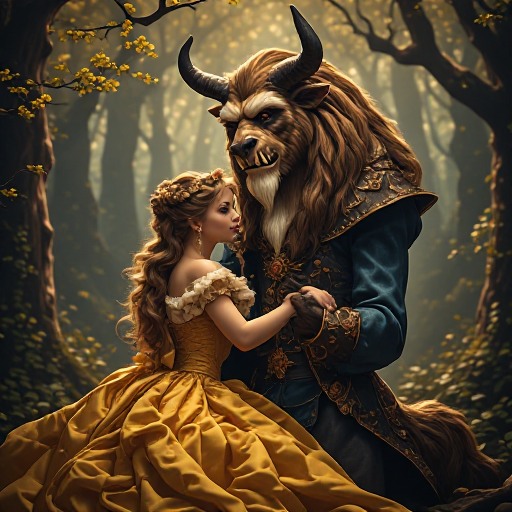 Beauty-and-the-Beast-Homage-af-(5)
