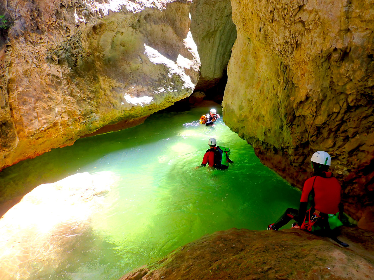 Week-end et séjours canyoning Sierra de Guara et Ordesa, Espagne
