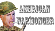 McCain warmonger