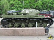 Советский тяжелый танк КВ-1с, Центральный музей Великой Отечественной войны, Москва, Поклонная гора IMG-8553