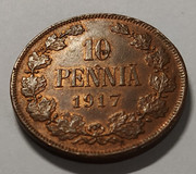 10 Penniä - Finlandia/Rusia, 1917 IMG-20201121-122114