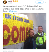 Pedo Alefantis roaming