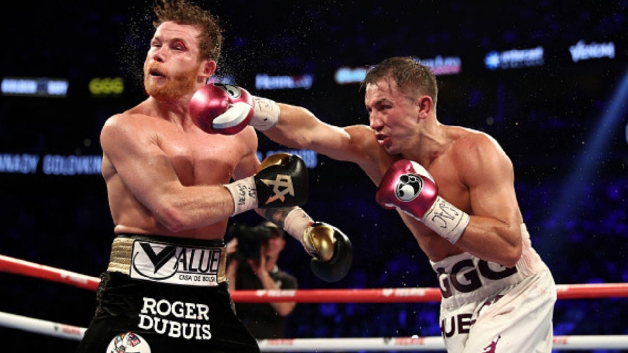 Calienta Golovkin la pelea, acusa al ‘Canelo’ de doping