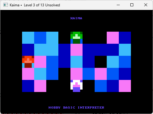 HOBBY BASIC KAIMA WINDOWS11 CONSOLE