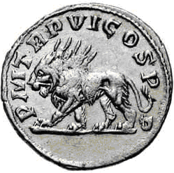 Glosario de monedas romanas. LEÓN. 2