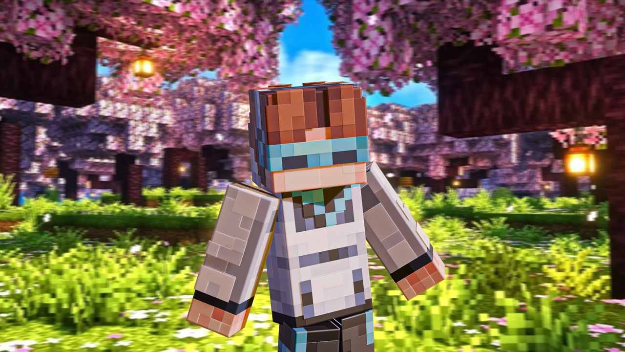 Minecraft 3D Render Solo
