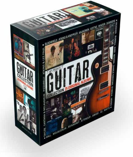 VA - The Perfect Guitar Collection. 25 Original Albums (2012) MP3 320 Kbps