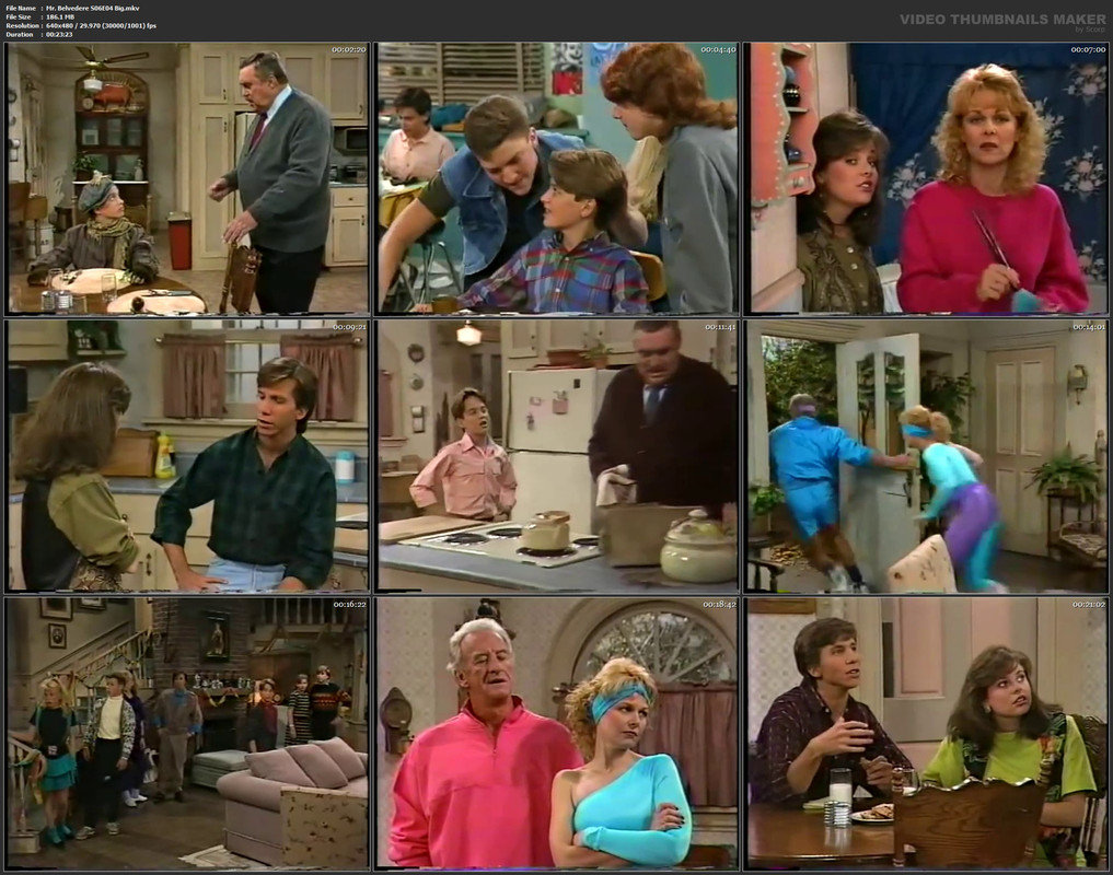 Mr. Belvedere S06E04 Big.mkv