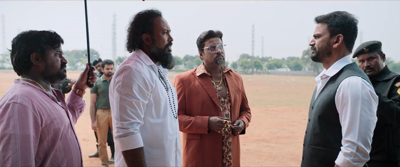Zebra 2024 WebRip [Hindi + Tamil + Telugu] 480p 720p Screenshot