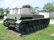 Немецкий средний танк Panzerkampfwagen IV Ausf J, Военно-исторический музей, София, Болгария IMG-4661