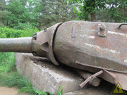 Башня советского тяжелого танка ИС-4, музей "Сестрорецкий рубеж", г.Сестрорецк. IMG-2983