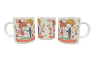 Caneca Personalizada Casamento Modelo 06
