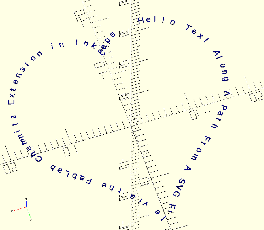 ViaExtensionInInkscape