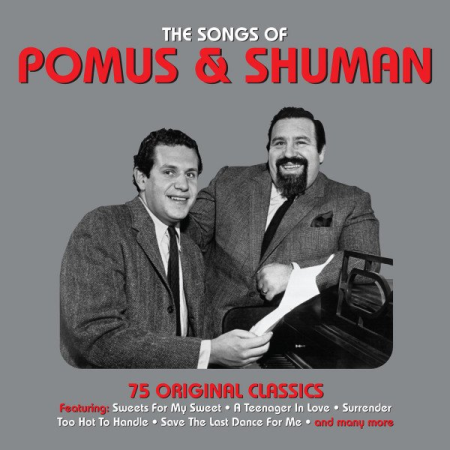 VA - The Songs Of Pomus & Shuman (2014)