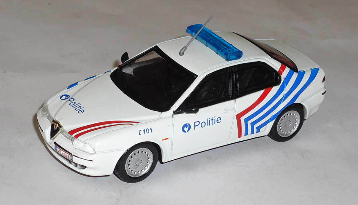 Alfa-Romeo-156 Politie (1997)