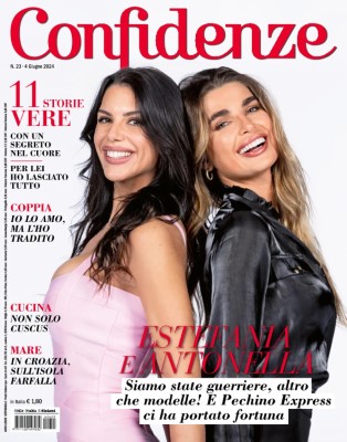 Confidenze N.23 - 4 Giugno 2024 Confidenze N.23 - 4 Giugno 2024