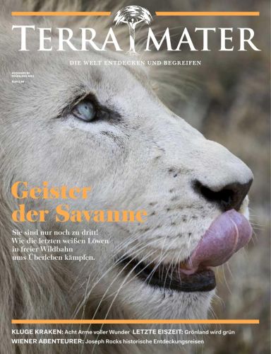 Cover: Terra Mater Magazin Die Welt entdecken und begreifen No 02 2023