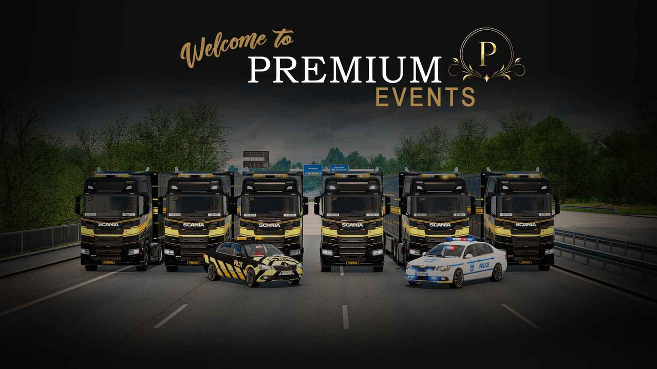 Come along and Join Premium Events today!