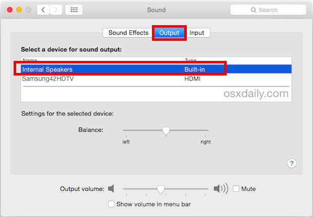 Mac Sound Troubleshooting