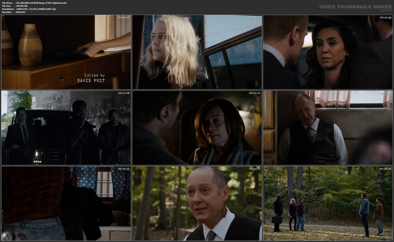 The Blacklist S03E08 Kings of the Highway.mkv