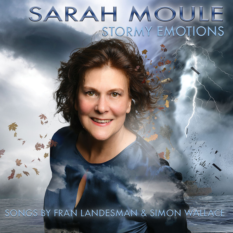 Sarah Moule - Stormy Emotions (2021) [Official Digital Download 24bit/44,1kHz]
