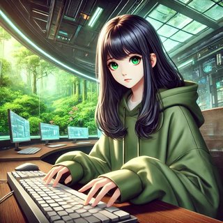Regen-eliza-Green-Hoodie-coding.jpg