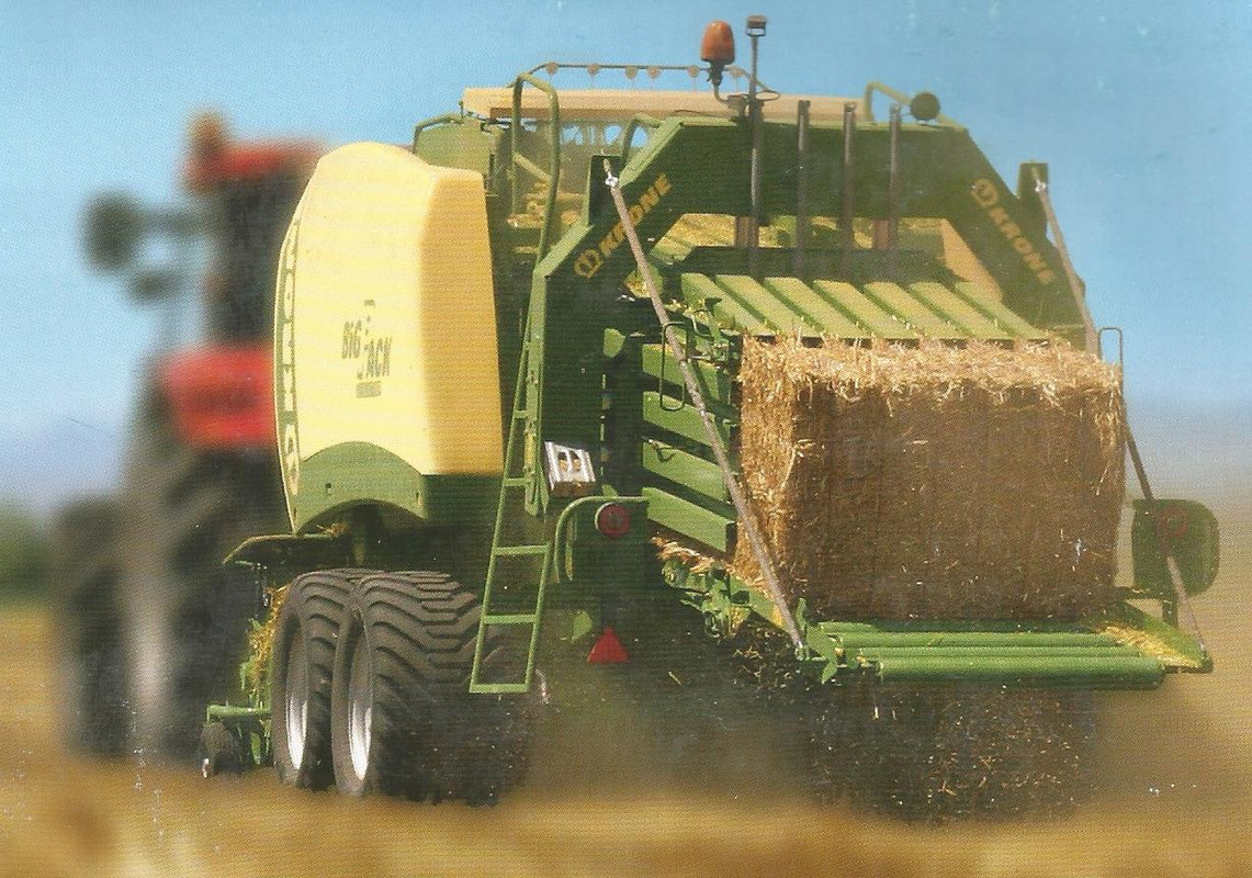 KRONE  Big Pack   High Speed: 890 - 890 XC -- 1270 - 1270 XC - 1290  etc. KRONE-big-pack