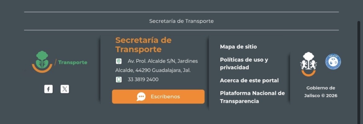 Imagen institucional Jalisco