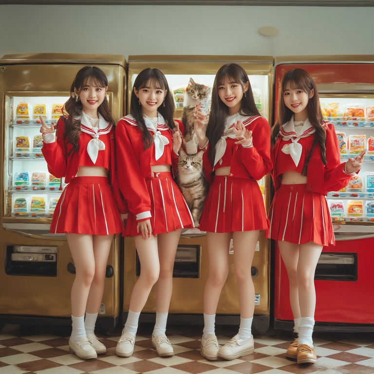 Four-young-Asian-women-20s-pos-(2)