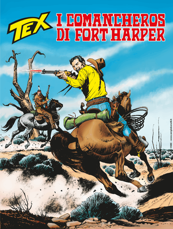 Tex Willer Mensile 783 – I Comancheros di Fort Harper (SBE Gennaio 2026)
