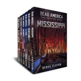 Derek Slaton - Dead America - La Seconda Settimana Cofanetto Libri 1-6 (2024)