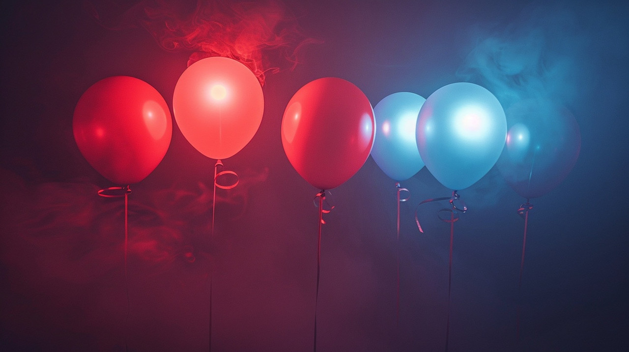 Hi-tech тренды в организации праздников: шары на день рождения с особым стилем светящиеся шары