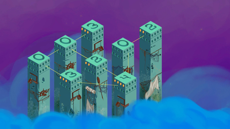 Mystic Pillars: A Story-Based Puzzle Game (2020)