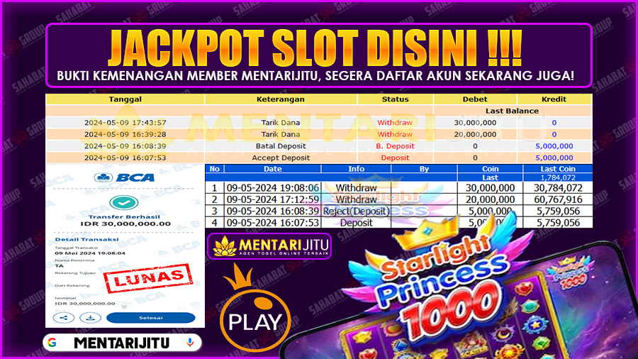 mentarijitu---jackpot-pregmatic-play-princess-09-mei-2024---rp30000000lunas-03-40-31-2024-05-10