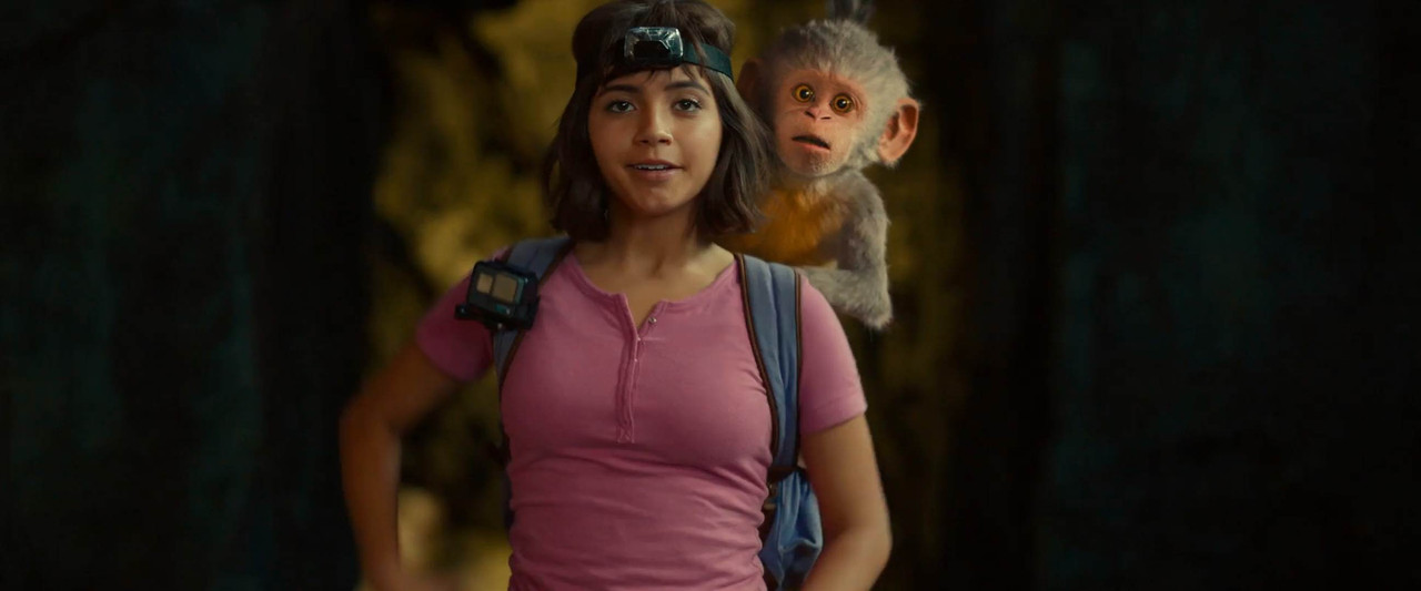 Dora and the Lost City of Gold 2019 BluRay [Hindi + Tamil + Telugu + English] 480p, 720p, 1080p ESub Screenshot