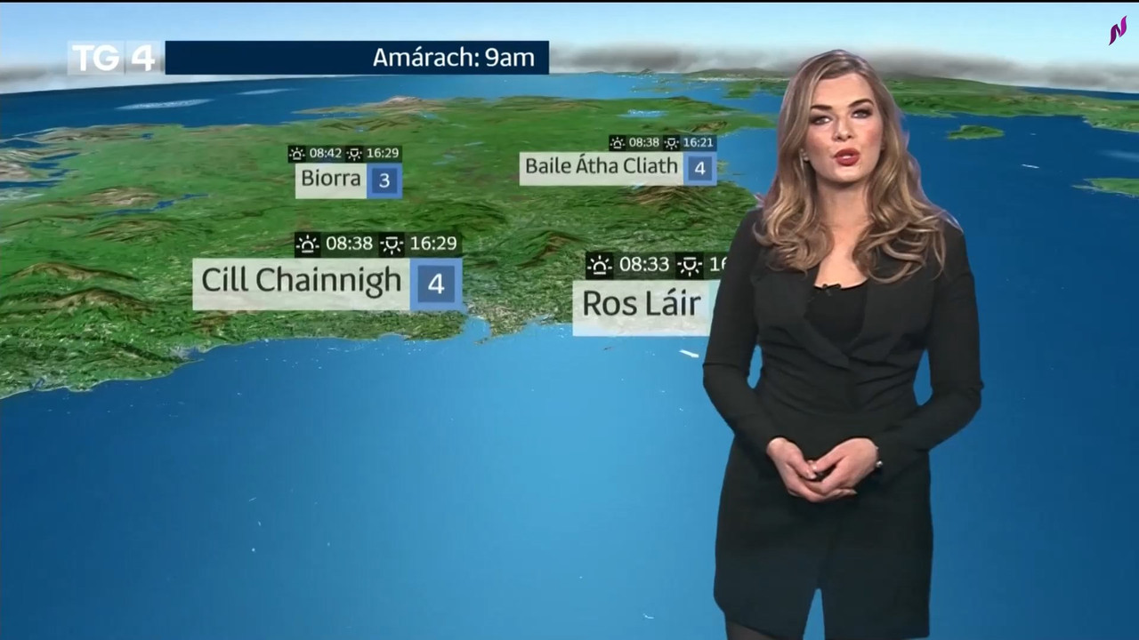 02 January - 19.00.00 - Nuacht TG4. Regional, national and inter