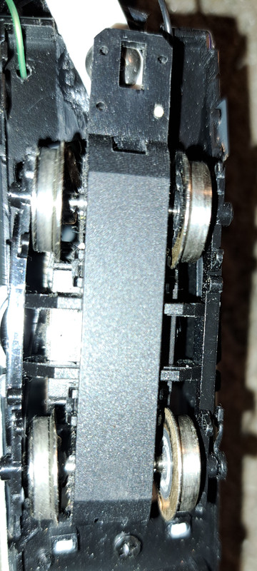 Hornby Class 153 Motor In Dapol Class 155